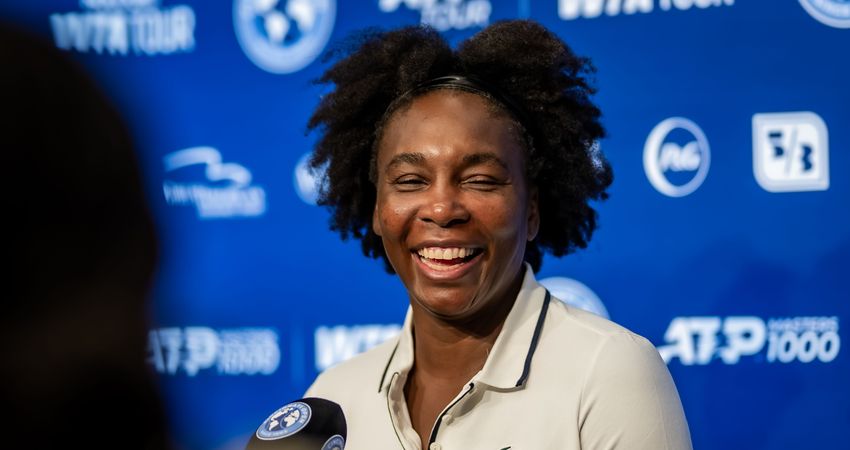 Venus Williams 2025 Cincinnati