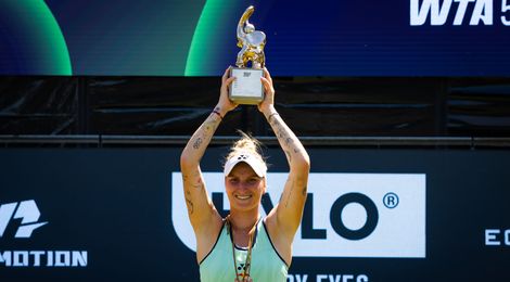 Marketa Vondrousova, Berlin 2025