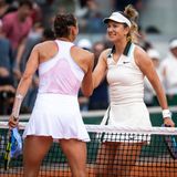 Azarenka (and Wickmayer) - 2025 Roland Garros 1R