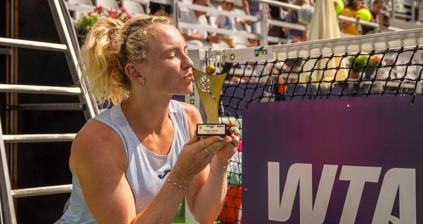 Katerina Siniakova, Warsaw 125 trophy