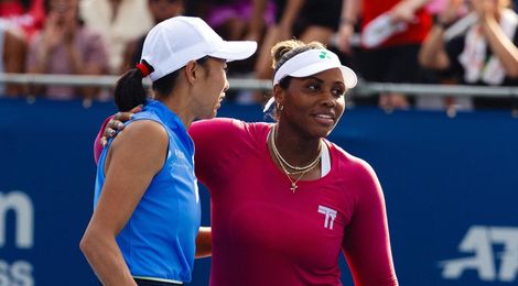Zhang Shuai, Townsend - 2025 Washington doubles 2R
