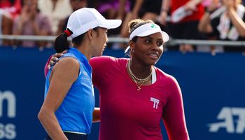 Zhang Shuai, Townsend - 2025 Washington doubles 2R