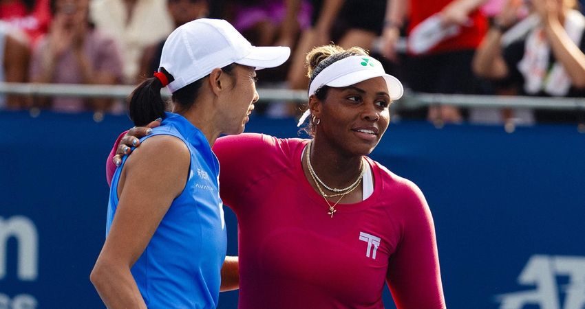 Zhang Shuai, Townsend - 2025 Washington doubles 2R