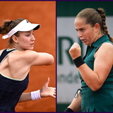 Elena Rybakina, Jelena Ostapenko - Roland Garros 2025